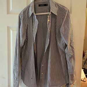 Ralph Lauren pinstriped shirt